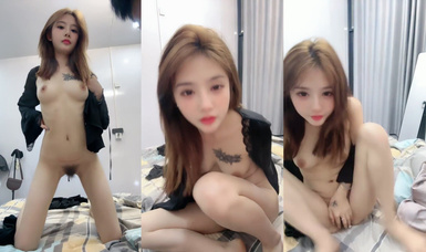 07年極品紋身小太妹「沈思悲劇」付費直播，神仙顏值，極品大長腿，揉奶自慰撩騷，真他媽羨慕她男朋友！ (12)