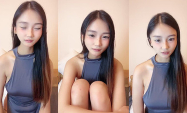 【04珊珊】G奶學生妹！極品蜜桃臀道具自慰無套啪啪！_1