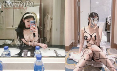 推特反差大學生【水冰月（ttzhunifacai ）】宿舍直播，被榜一無套內射(2)