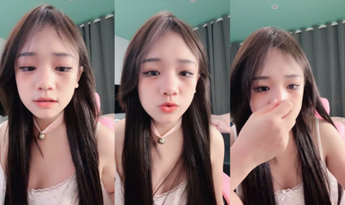 騷狐狸精 極品巨乳嫩妹，天然大胸美少女，童顏酥胸一線天美穴。 (9)