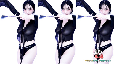 韓國巨乳舞姬@yso1004 濕身裸舞合集 (41)