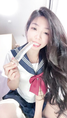 【濕濕】絕頂長腿騷母狗狗鏈舔內褲高跟鞋插逼 (33)