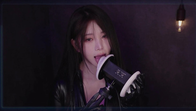 大尺度擦邊ASMR女神【yoonying】巨乳淫語劇情誘惑 (11)