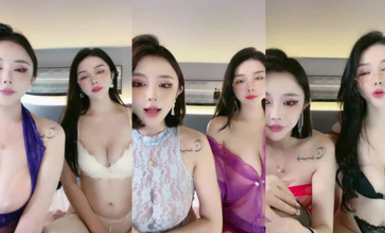 絕代雙驕 兩大巨乳女神聯播 合集 (5)