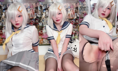 顏值不錯，拍攝質量都挺高的，每期都是不同的cosplay角色，擼點肯定夠用的，還不錯 (22)