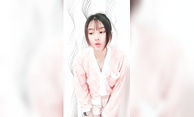 【極品美女】【甜甜加油】合集，還在上學的清純白凈姐姐 (6)