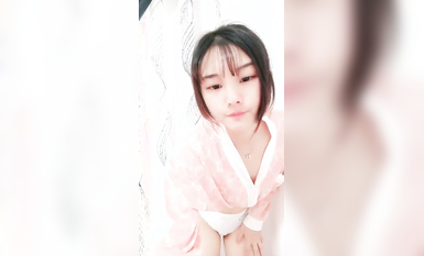 【極品美女】【甜甜加油】合集，還在上學的清純白凈姐姐 (6)