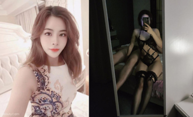 晉江萬達附近的小少婦，背著老公接客賺錢，還喜歡記錄客人操自己時候的視頻，也不怕老公看到 (4)