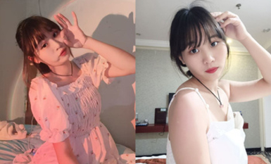 清純顏值反差女大，掰穴揉胸，粉穴特寫自拍