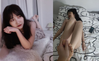 某師范學院剛畢業的大學生實習老師，在出租屋裡和男友自拍啪啪，人前高冷清純，在床上被男友操的嗷嗷叫