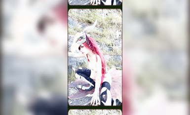 極品Cos爆機少女【喵小吉】動漫改新作《怪物獵人_曙光》極致粉穴美乳 超清4K原檔無水印怪物獵人長4k