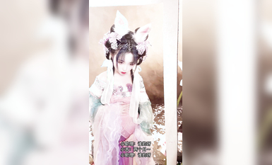 極品Cos爆機少女【喵小吉】九月新作《荷花池》古裝嬌俏美女 超干凈美鮑 高清 (2)